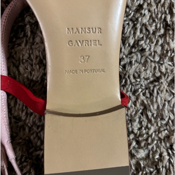 NEW MANSUR GAVRIEL Multicolored Sandals - Picture 5 of 10